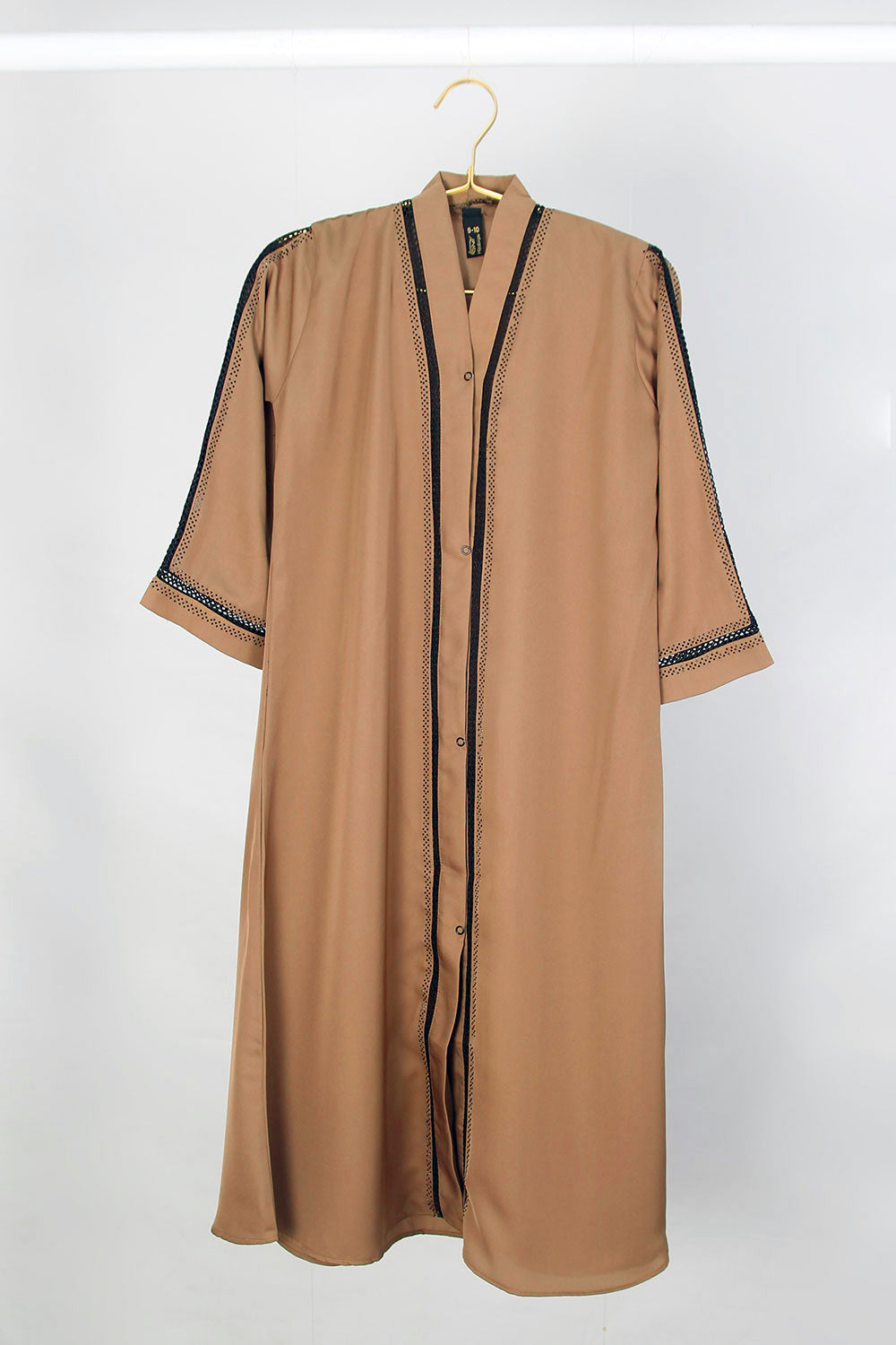 Fancy on sale open abaya