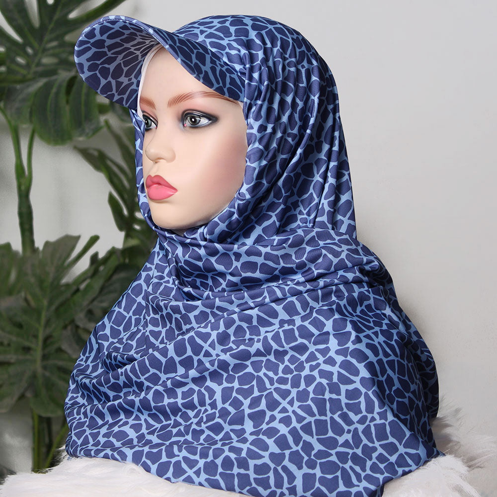 Hijab print deals