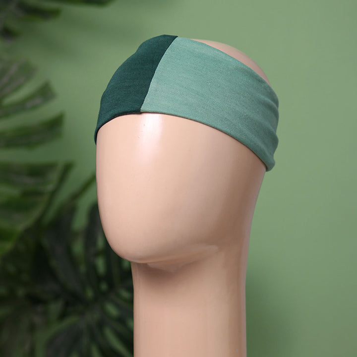 Two Color Tube Cap (Dark Green - Green)