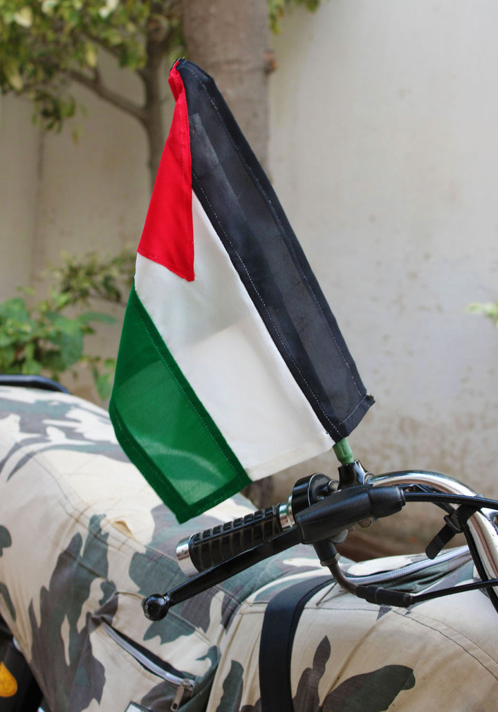 PALESTINE FLAG - Bike