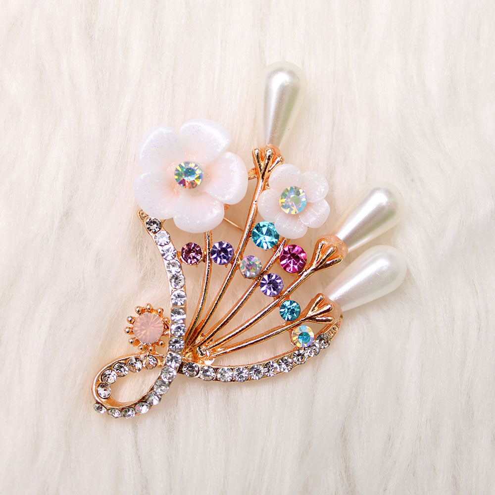 Pearl Brooch