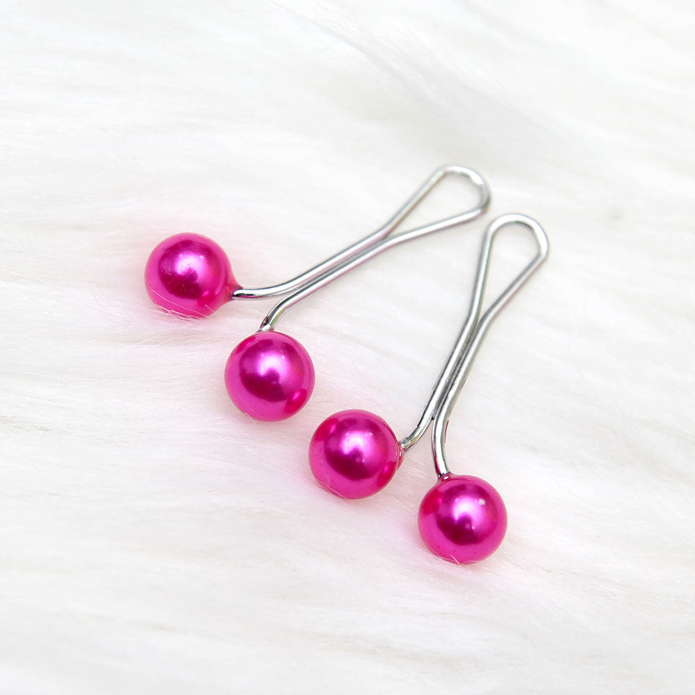 pink Scarf pin Z-2