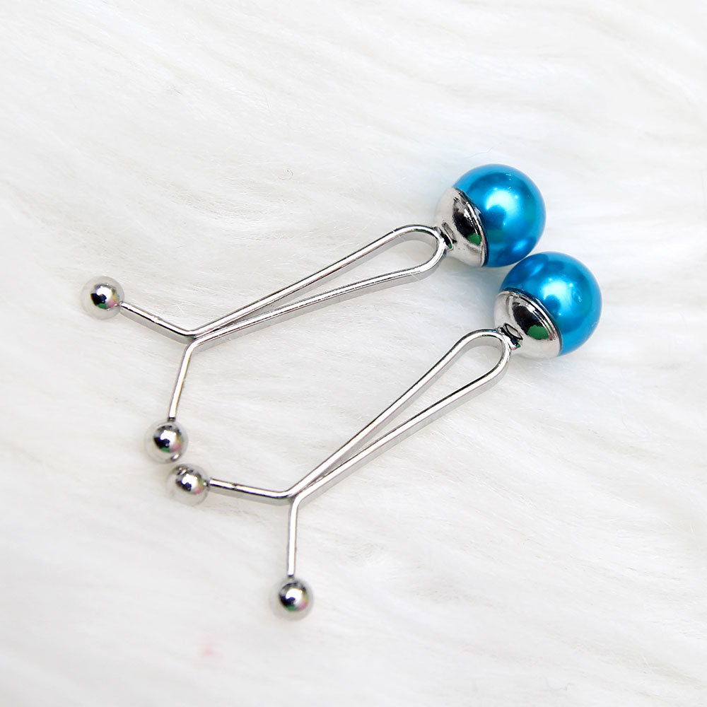 blue Scarf pin Z-6