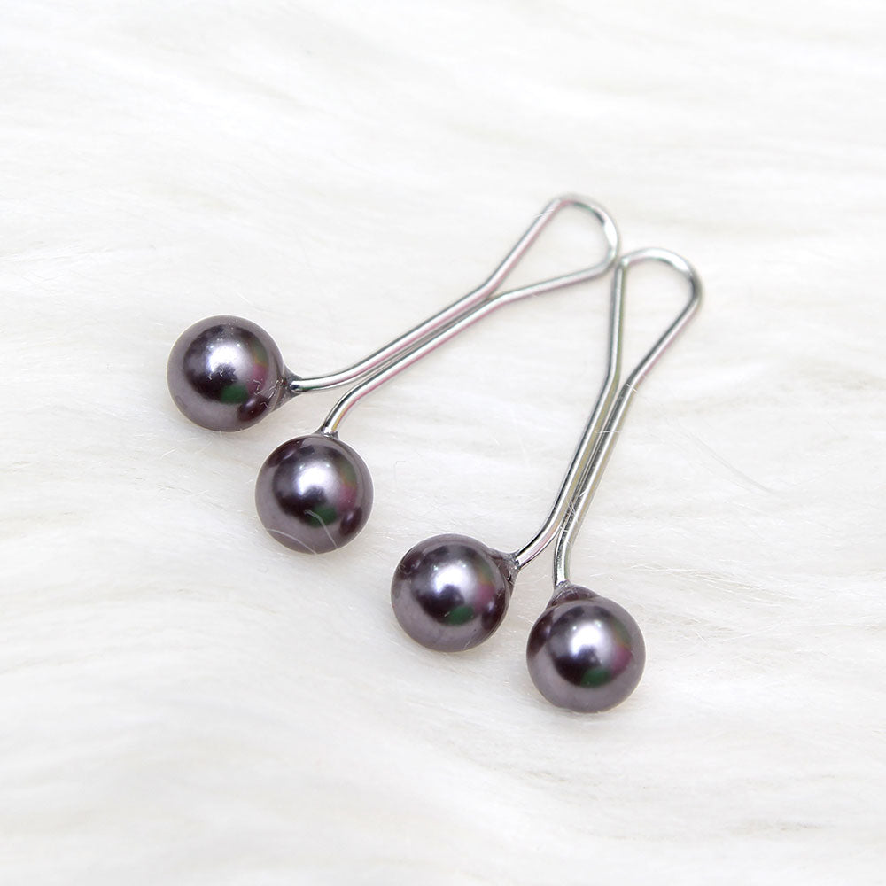 grey Scarf pin Z-2