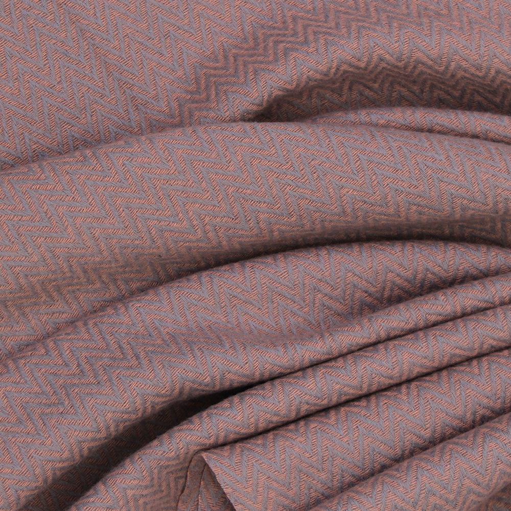 ZigZag Cashmere Hijab - Tea Pink
