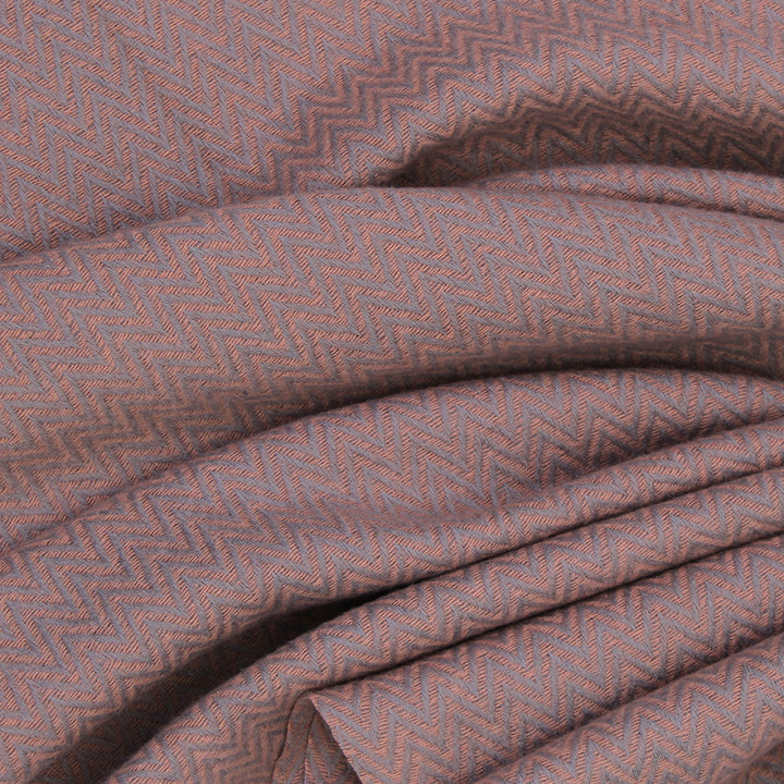 ZigZag Cashmere Hijab - Tea Pink
