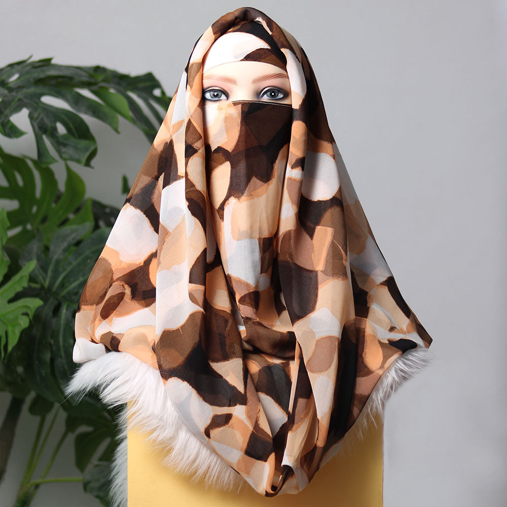 GEORGETTE Brown MISRI HIJAB