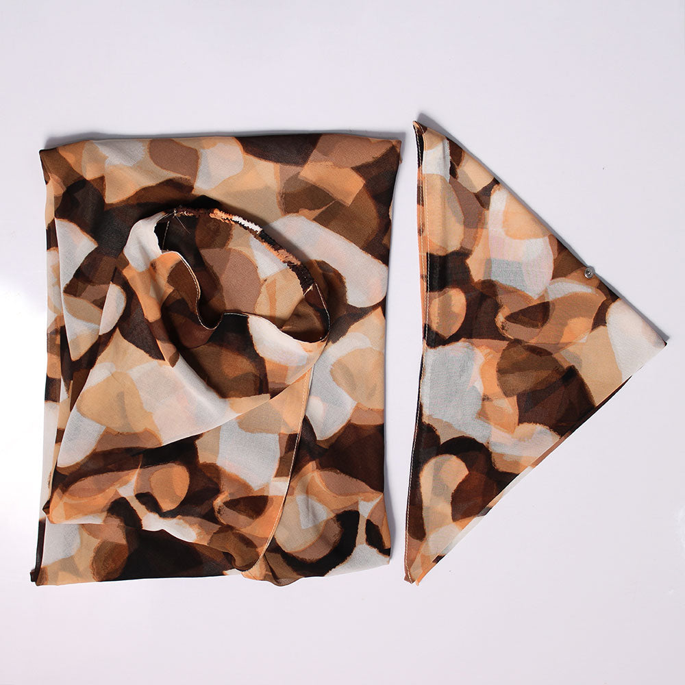 GEORGETTE Brown MISRI HIJAB