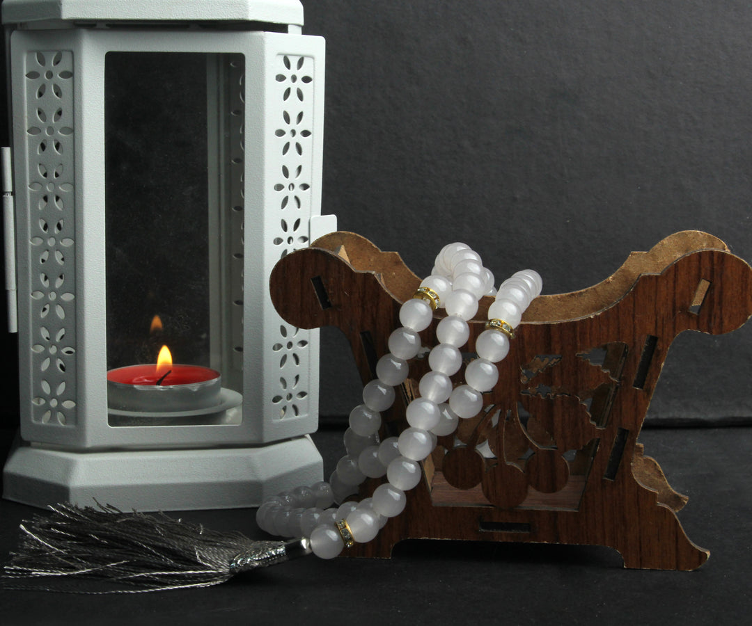 Marble Tasbih - 100 Pearls