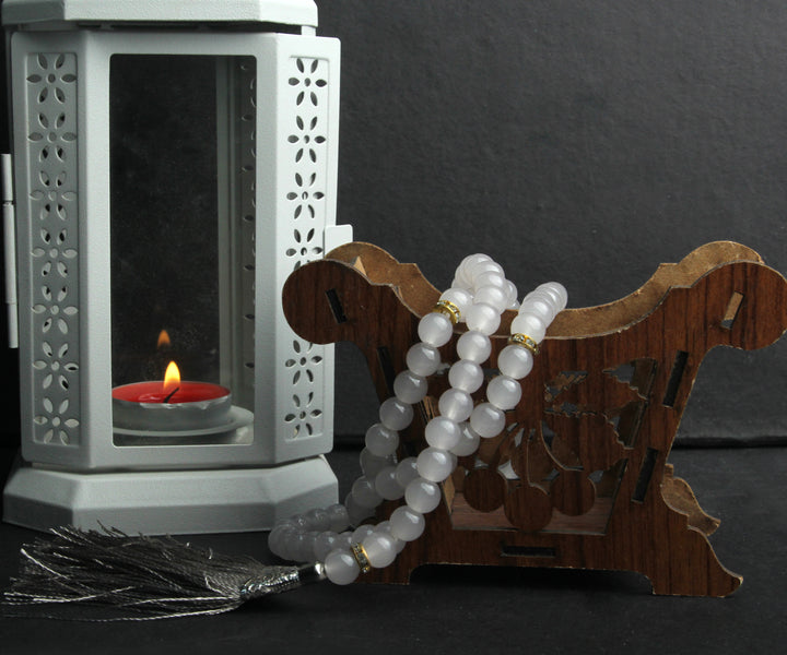 Marble Tasbih - 100 Pearls