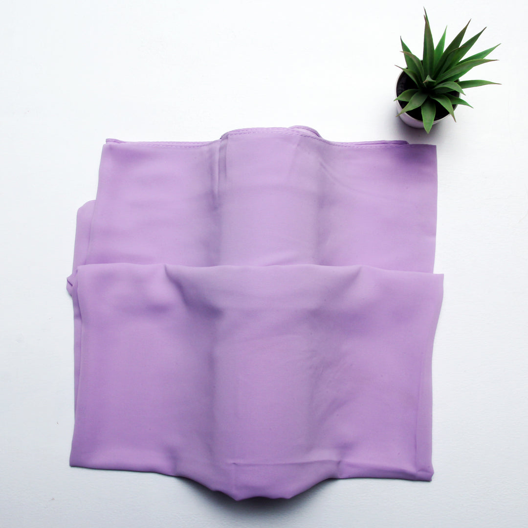 Turkish Chiffon-Light Purple