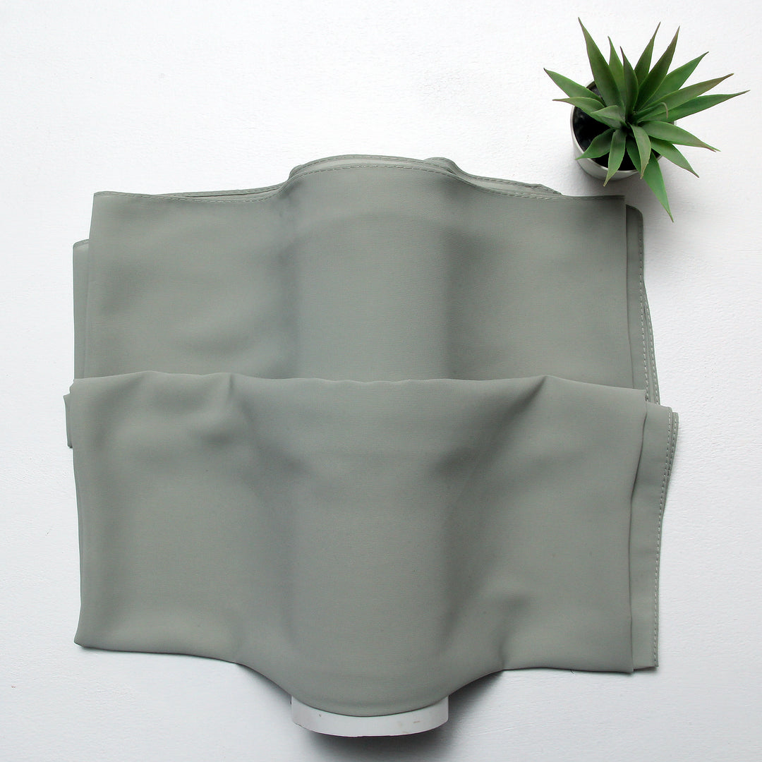 Turkish Chiffon-Pista Green