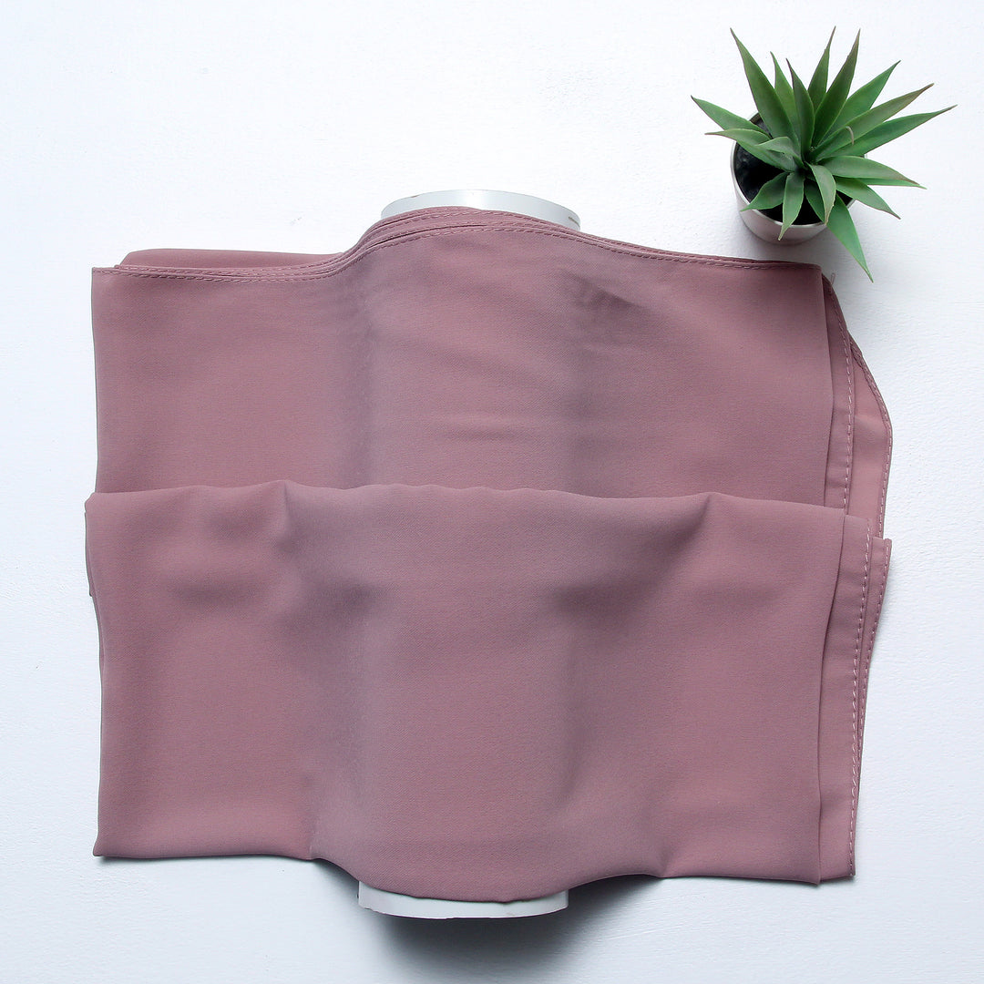 Turkish Chiffon-Dusty Pink