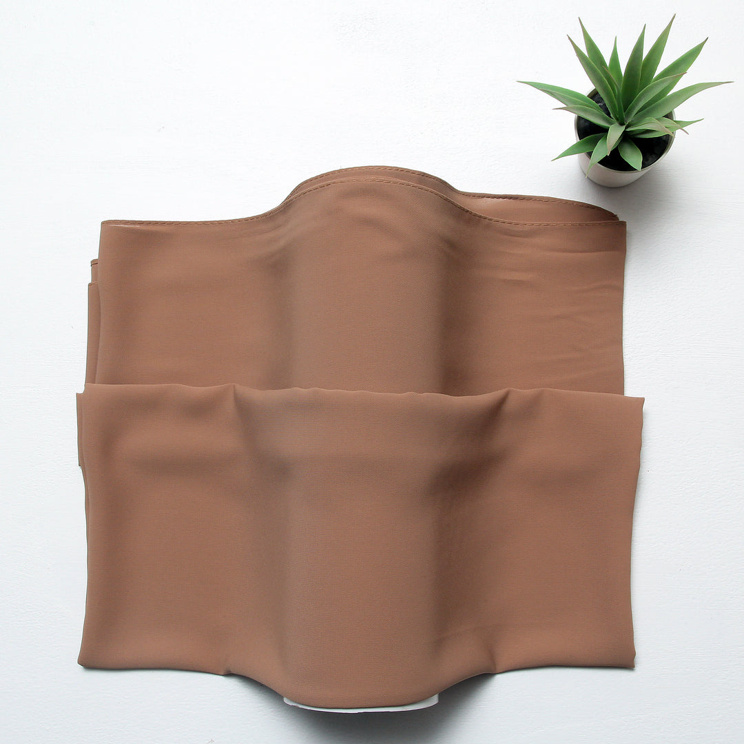 Turkish Chiffon-Camel