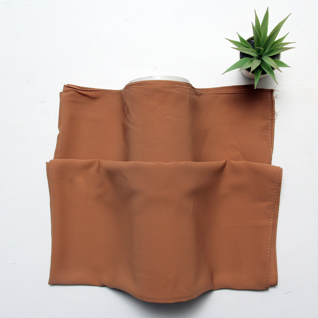 Turkish Chiffon-Fawn