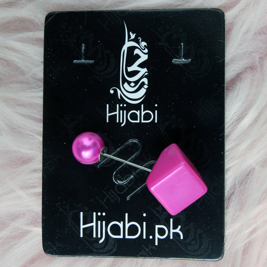 Square Tuspin - Pink