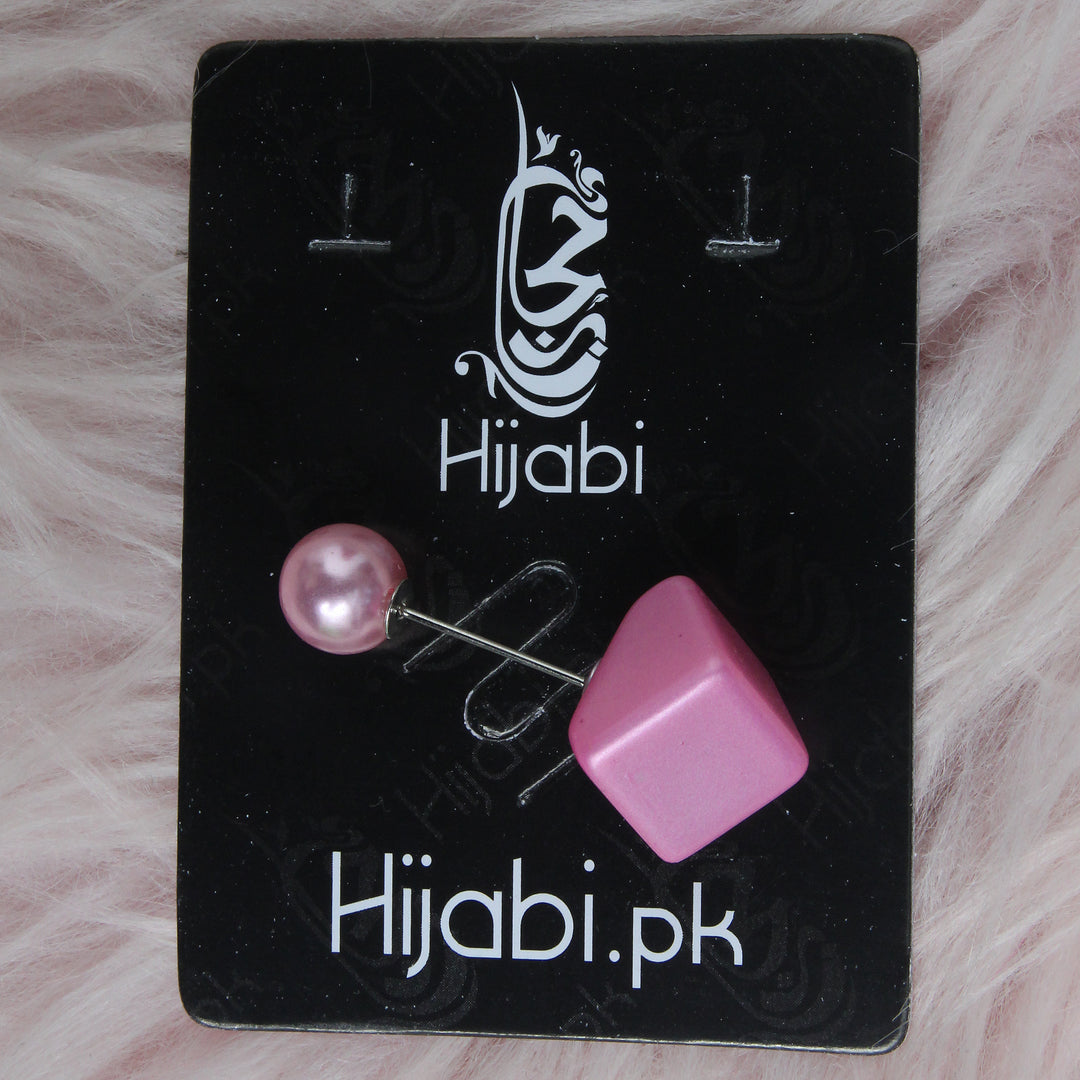 Square Tuspin - Baby Pink