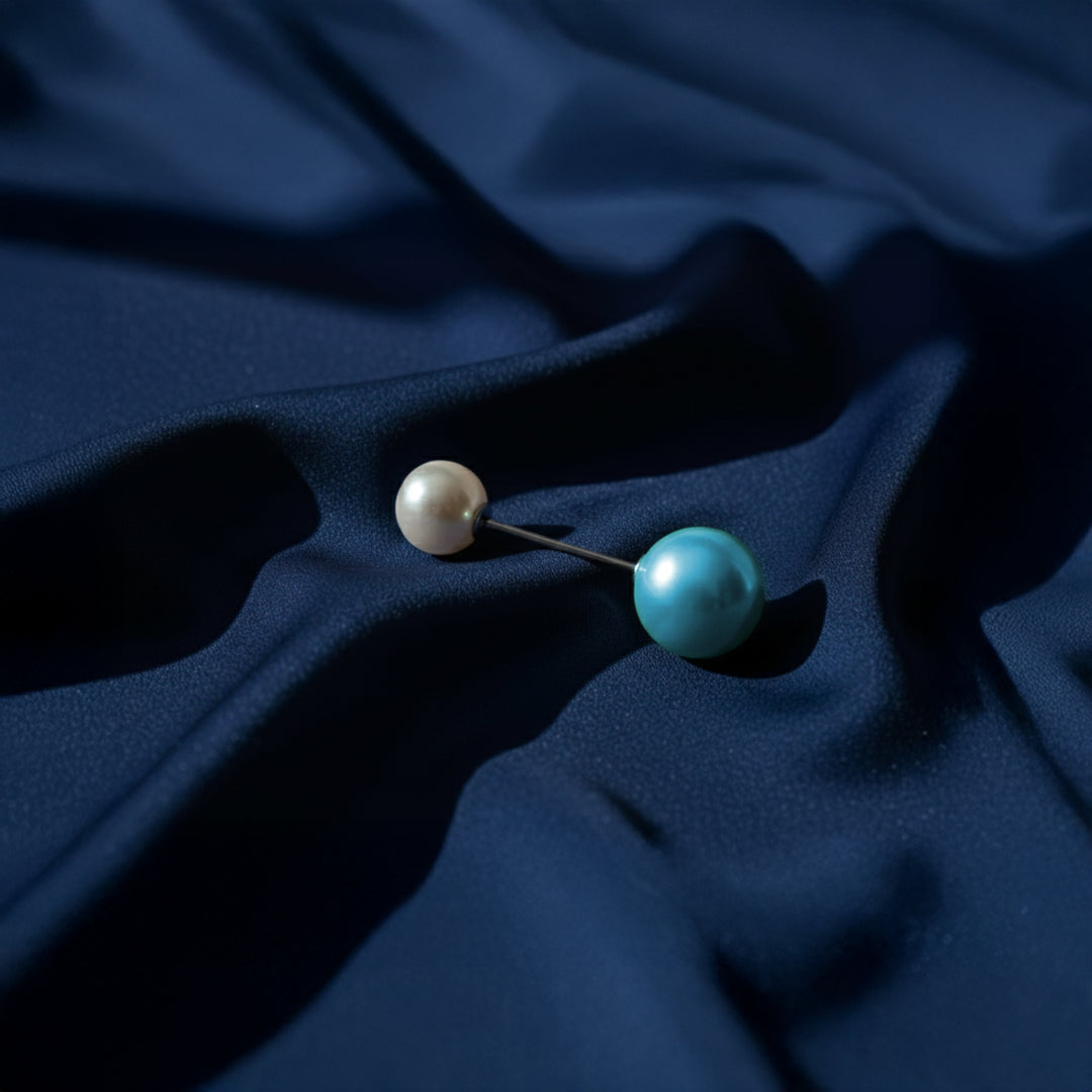 Ball Tuspin - Teal Blue