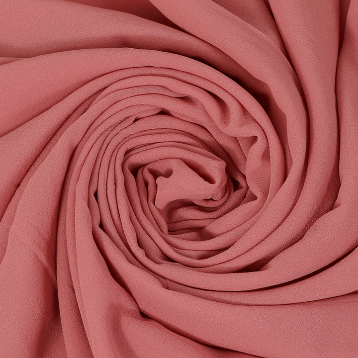 Pinky Chiffon Hijabs