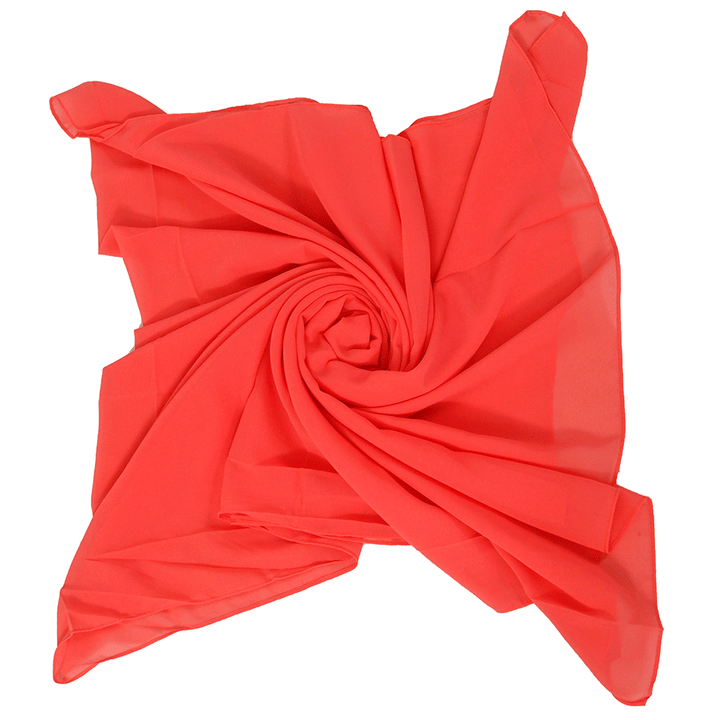 Pinky Chiffon Hijabs