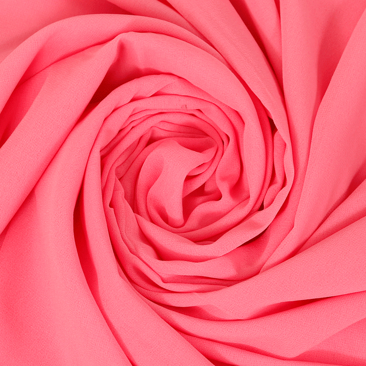 Pinky Chiffon Hijabs