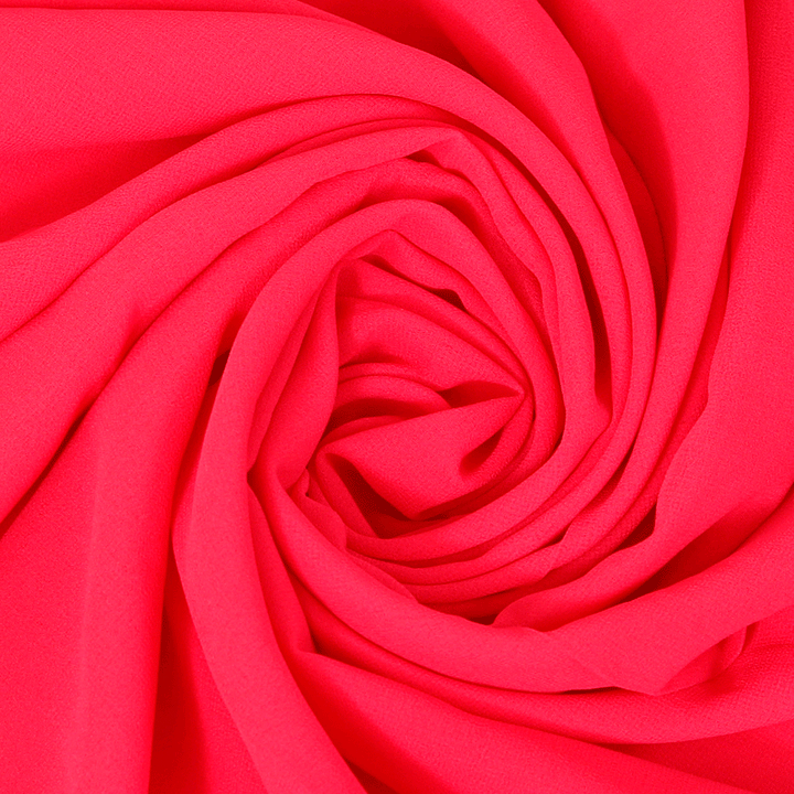 Pinky Chiffon Hijabs