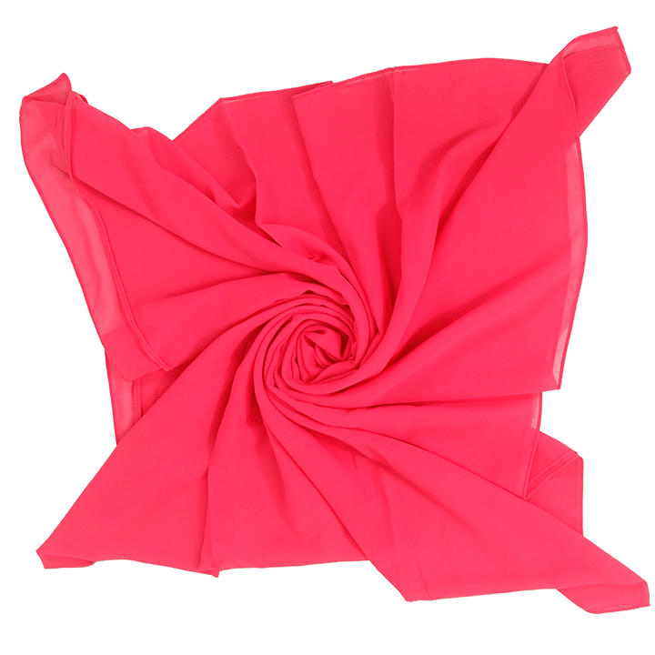Pinky Chiffon Hijabs