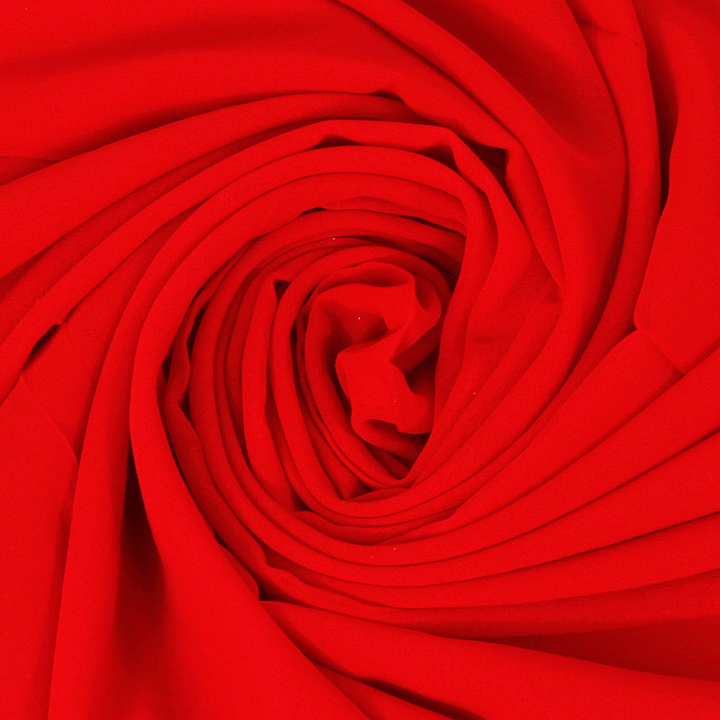 Scarlet Chiffon Hijabs