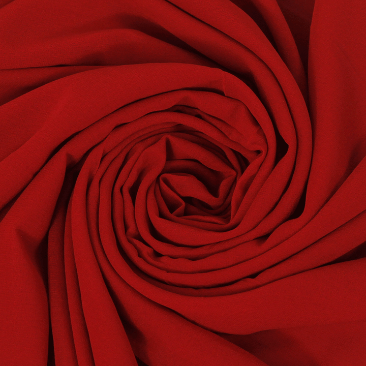 Scarlet Chiffon Hijabs