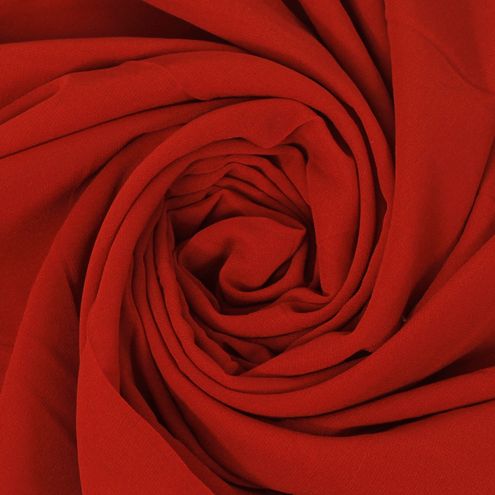 Scarlet Chiffon Hijabs