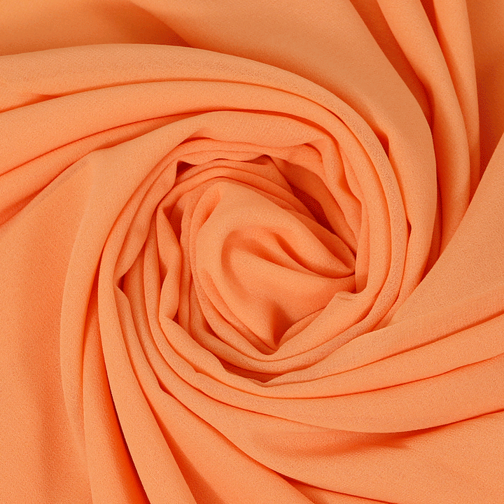 Shades Of Orange Chiffon Hijabs