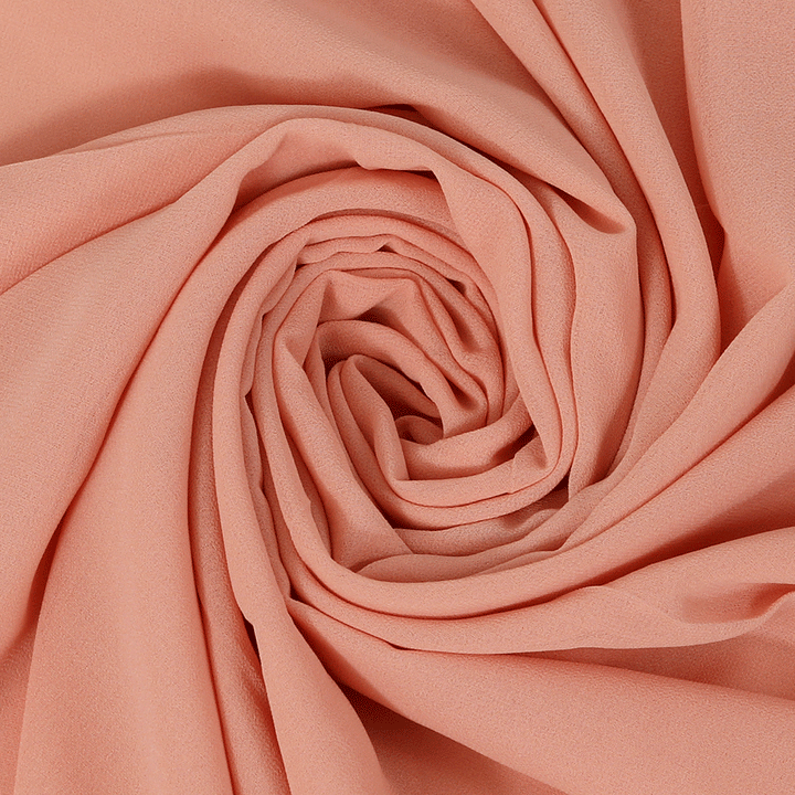 Shades Of Orange Chiffon Hijabs