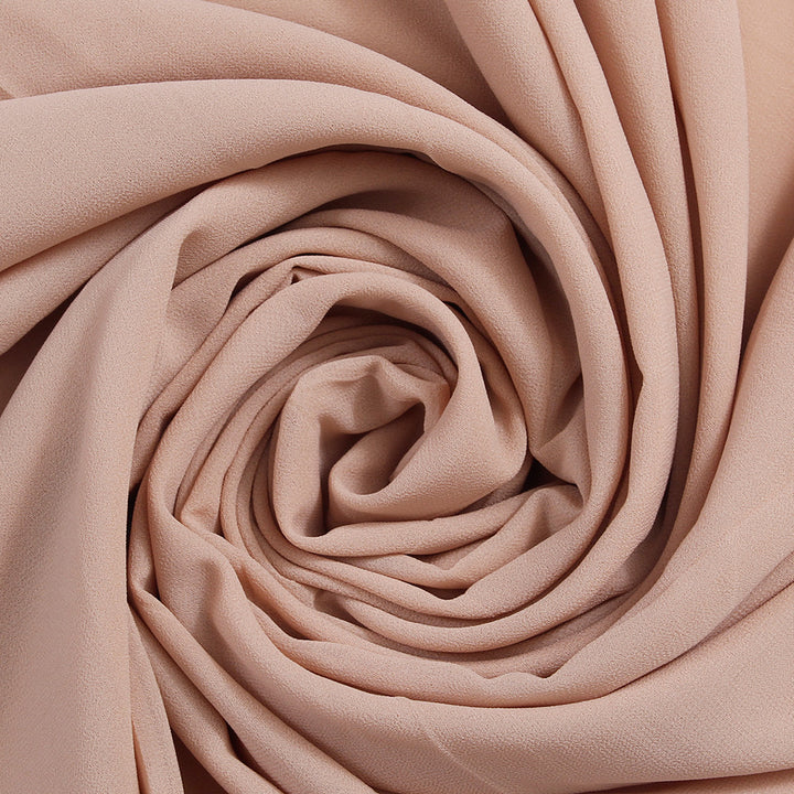 Shades Of Orange Chiffon Hijabs