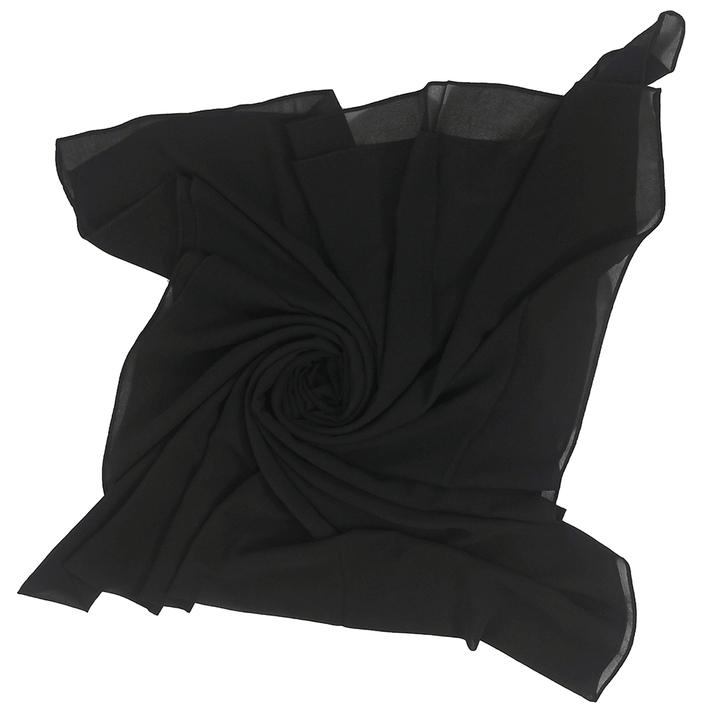 Midnight Chiffon Hijabs