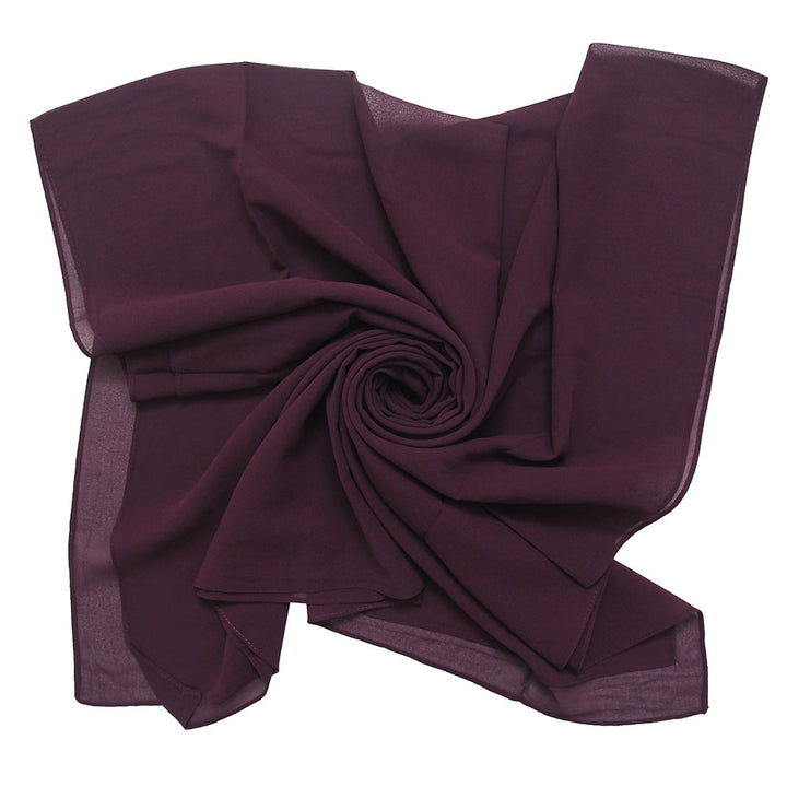 Earthly Chiffon Hijab