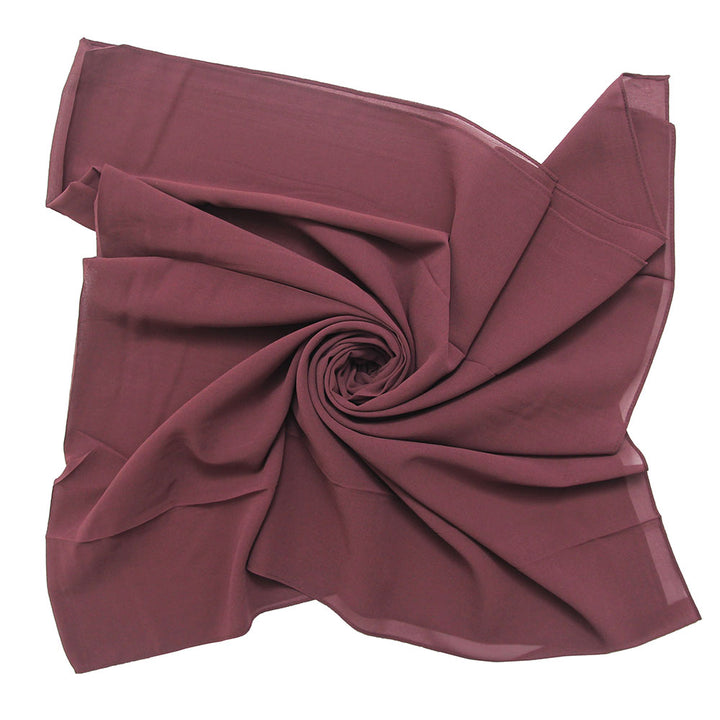 Earthly Chiffon Hijab