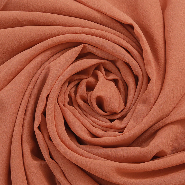 Choco Chiffon Hijab