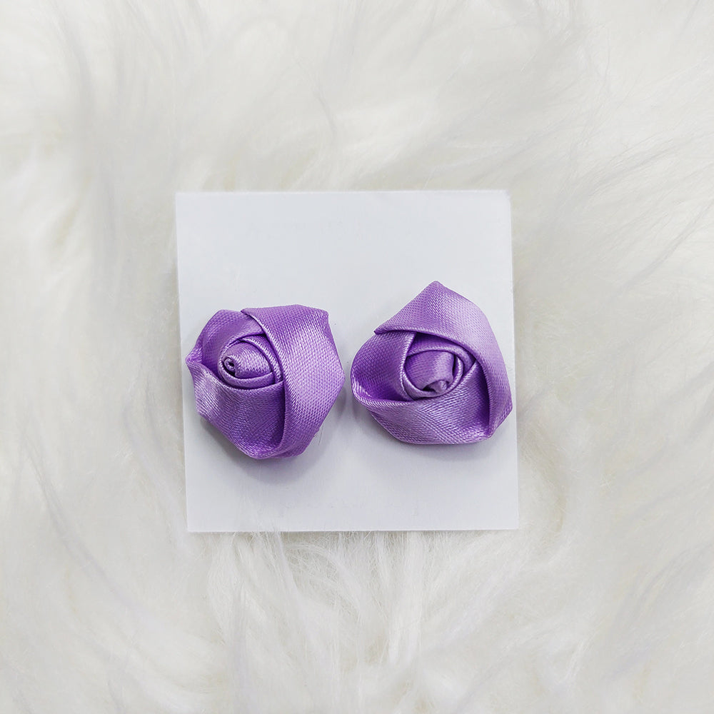 Rose Violet Magnet Pins