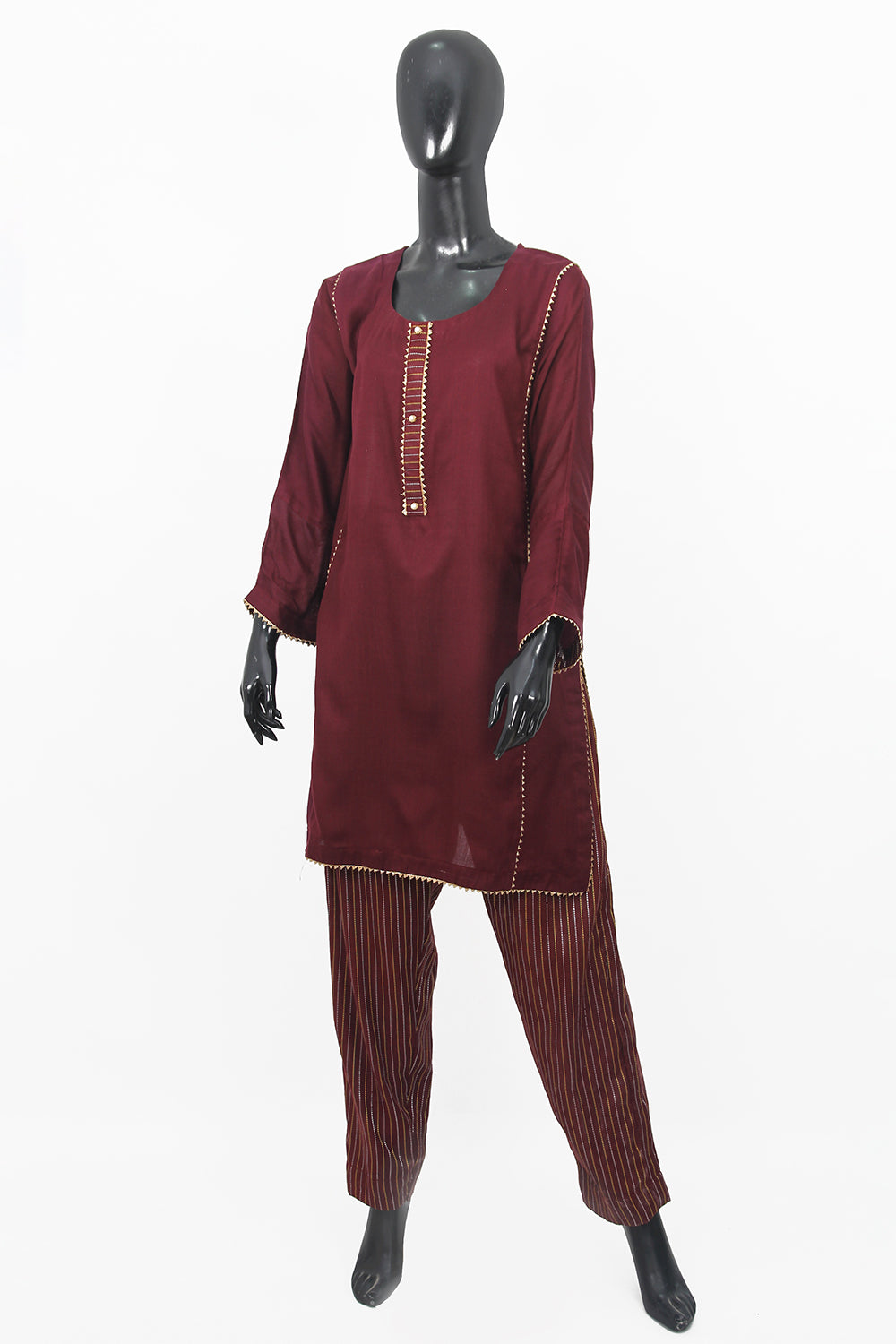 Maroon Suit
