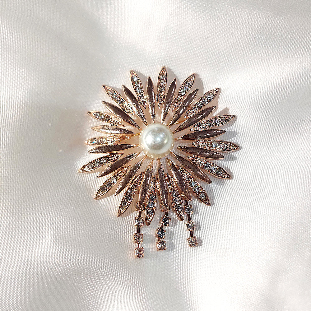 Sunflower Brooch