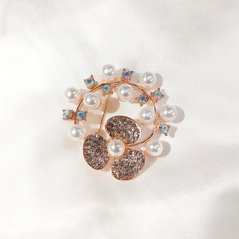 Pearl Ring Brooch