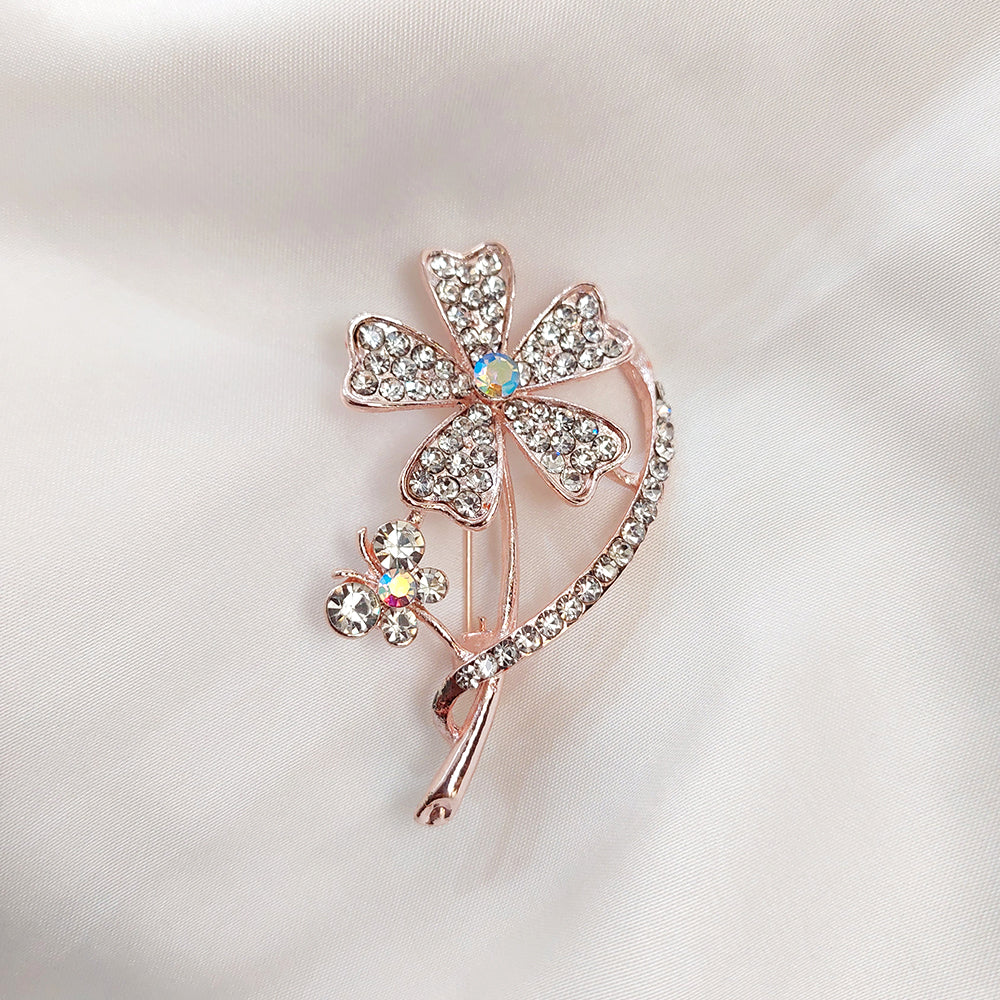 floret brooch