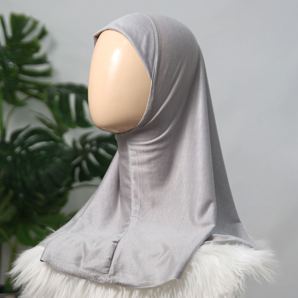 Plain Kids Makhna Hijab C12