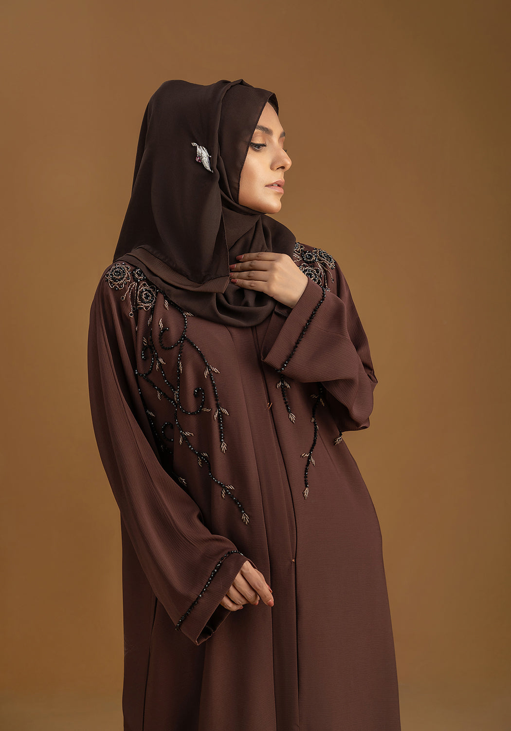 Latest on sale model abaya