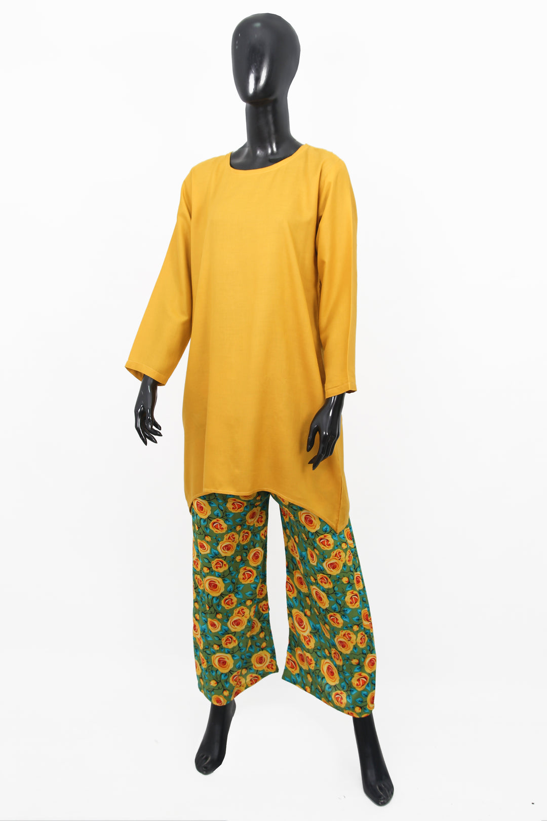 mustard Suit
