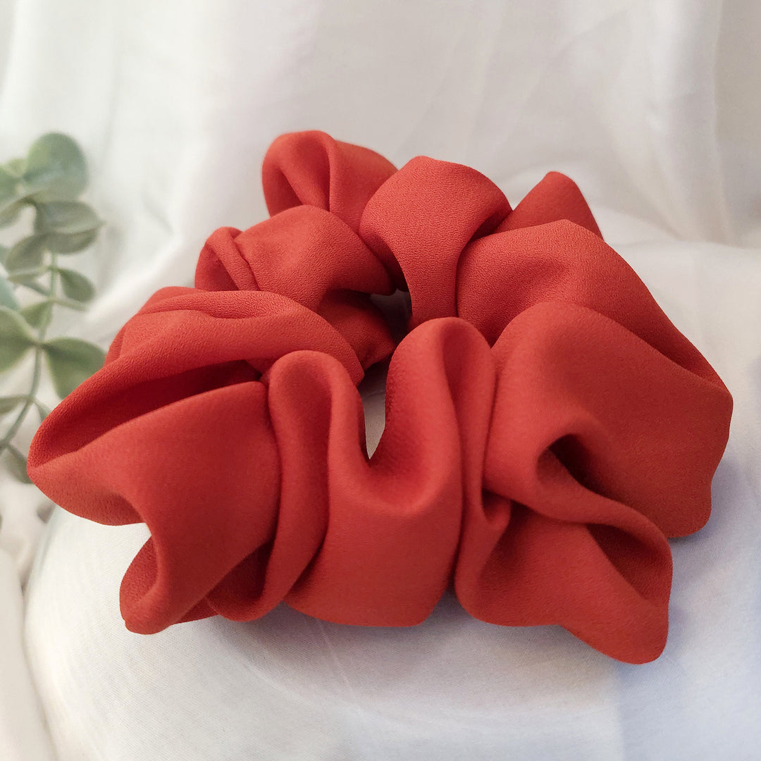 Copper Scrunchies