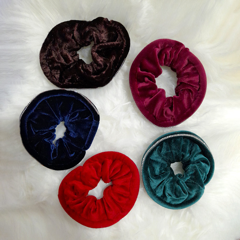 Set of 5 Scrunchies -1