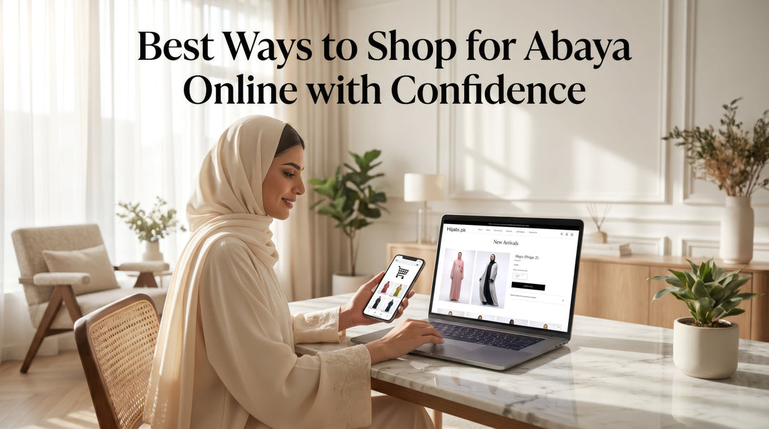 Best Ways to Shop for Abaya Online with Confidence