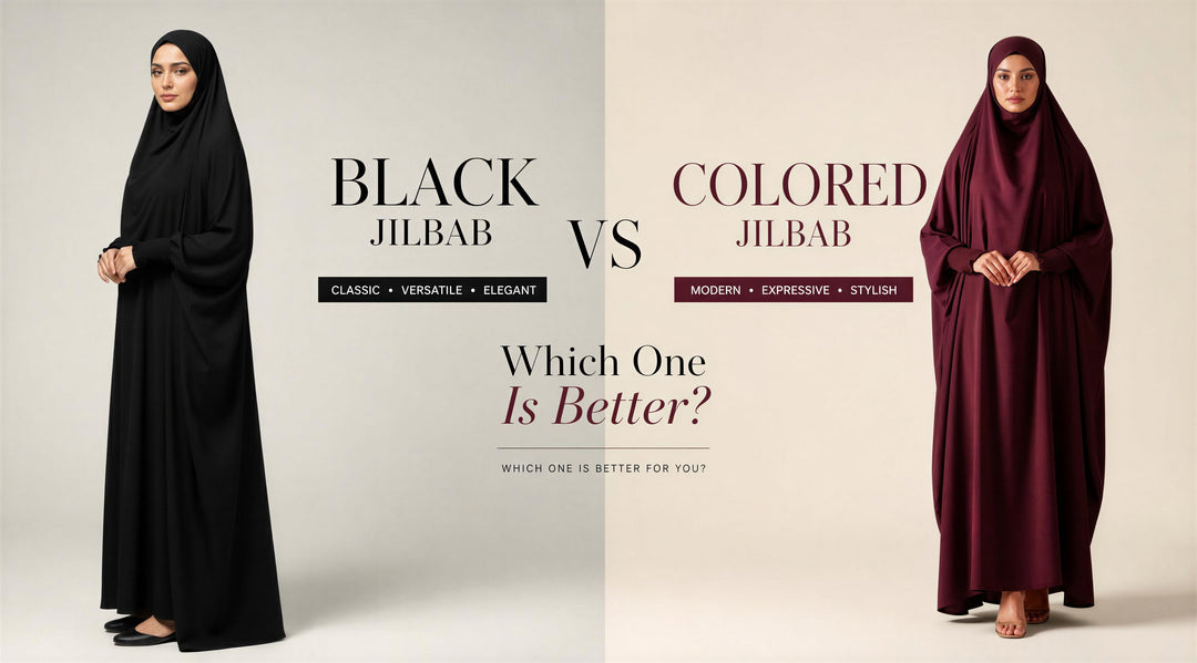 Black Jilbab vs Colored Jilbab: Which One Is Better?