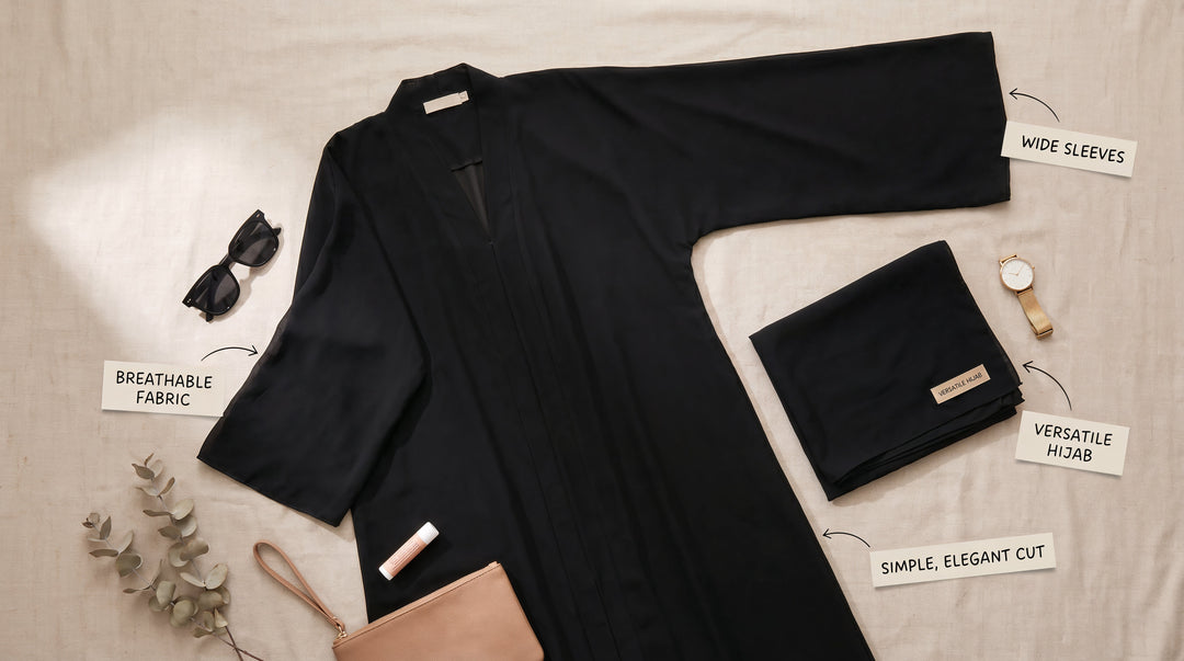 Essential Features Every Hajj and Umrah Abaya Needs